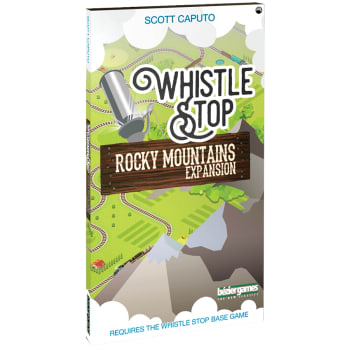 Whistle Stop: Rocky Mountains Expansion