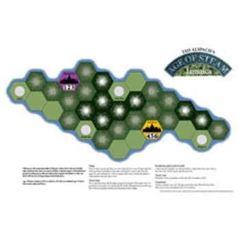 Age of Steam Expansion: Jamaica & Puerto Rico