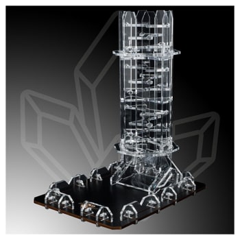 Crystal Twister Dice Tower