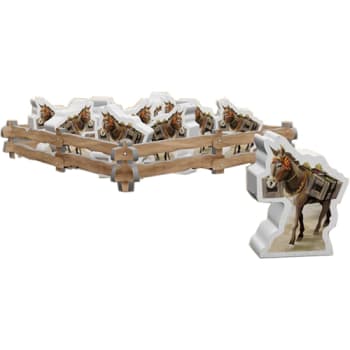 La Granja: Donkey Pen Expansion