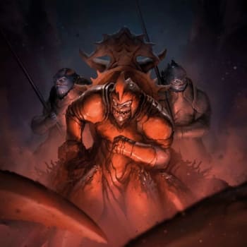 Conspiracy: Abyss Universe - Red Cover Variant