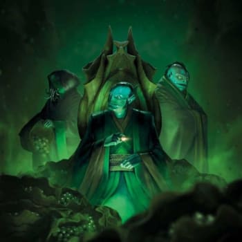 Conspiracy: Abyss Universe - Green Cover Variant