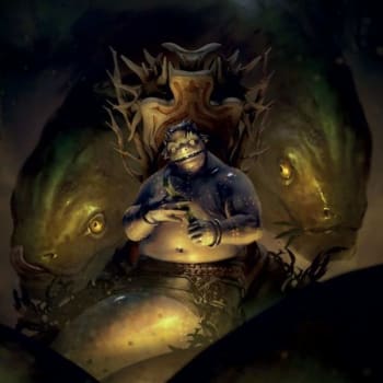 Conspiracy: Abyss Universe - Yellow Cover Variant