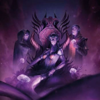 Conspiracy: Abyss Universe - Purple Cover Variant