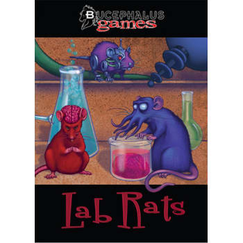 Mad Scientist: Lab Rats Board Game