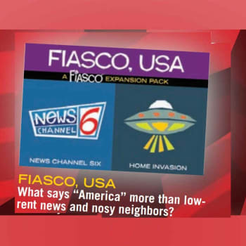 Fiasco: Fiasco, USA Expansion Pack