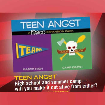 Fiasco: Teen Angst Expansion Pack