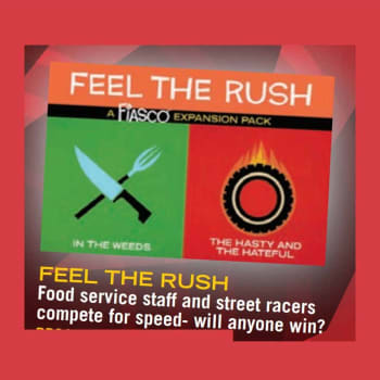 Fiasco: Feel The Rush Expansion Pack