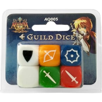 Arcadia Quest: Guild Dice Pack