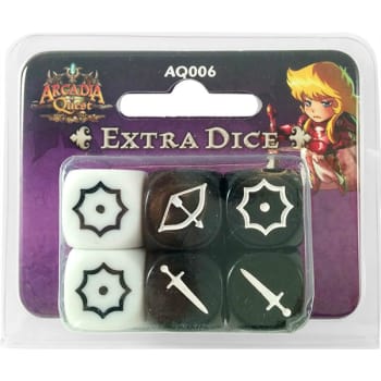 Arcadia Quest: Extra Dice Pack