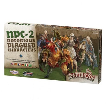 Zombicide: Black Plague - NPC Box - 2