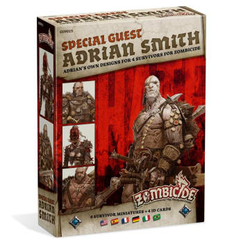 Zombicide: Black Plague - Special Guest Artist Box - Adrian Smith