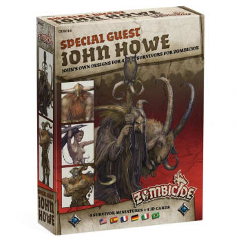 Zombicide: Black Plague - Special Guest Artist Box - John Howe