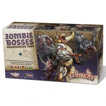 Zombicide: Black Plague - Bosses - Abomination