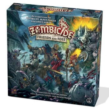 Zombicide: Green Horde - Friends & Foes Expansion