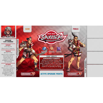 Kaosball: New Edo Samurai Team Expansion