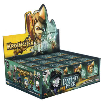 Krosmaster Collection: Cemetery Park Blind Box Display