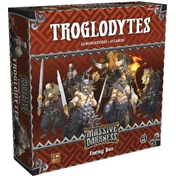 Massive Darkness: Troglodytes Enemy Box