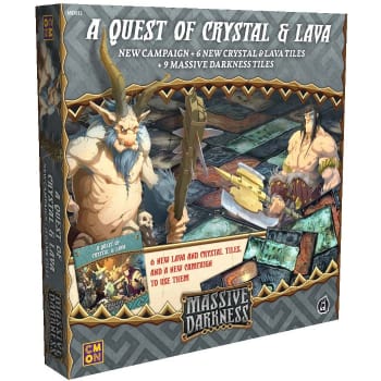 Massive Darkness: A Quest of Crystal & Lava