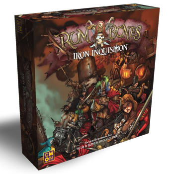 Rum & Bones: Second Tide: Iron Inquisition Expansion