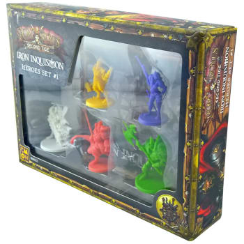 Rum & Bones: Second Tide: Iron Inquisition Heroes