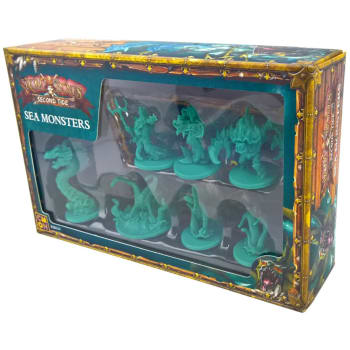 Rum & Bones: Second Tide: Sea Monsters