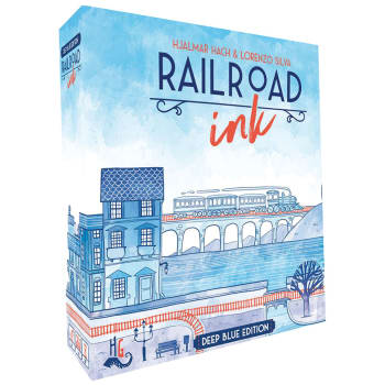 Railroad Ink: Deep Blue