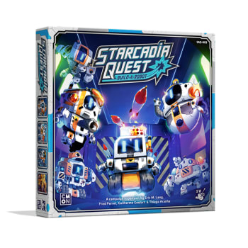 Starcadia Quest: Build-a-Robot Expansion