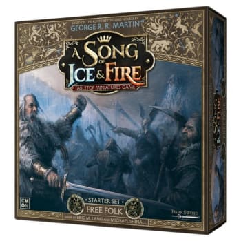 A Song of Ice & Fire Tabletop Miniatures Game: Free Folk Starter Set