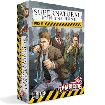Zombicide 2nd Edition: Supernatural - Join the Hunt Pack #1