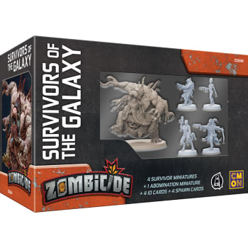 Zombicide: Invader -  Survivors of the Galaxy Box Set