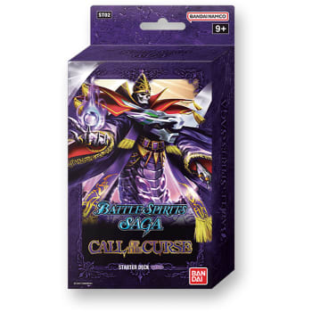 Battle Spirits Saga TCG: Call of the Curse Starter Deck