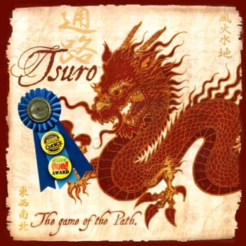 Tsuro Board Game