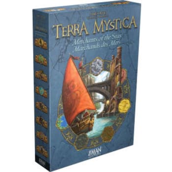 Terra Mystica: Merchants of the Seas Expansion