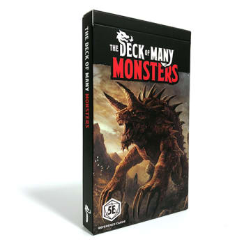 Dungeons & Dragons: The Deck of Many Monsters 1