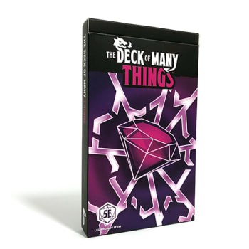 Dungeons & Dragons: The Deck of Many Things