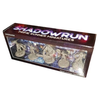 Shadowrun 6th Edition: Prime Runner Miniatures