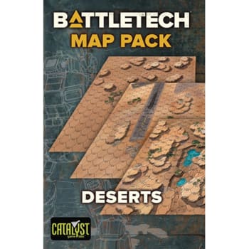 BattleTech Map Pack: Deserts
