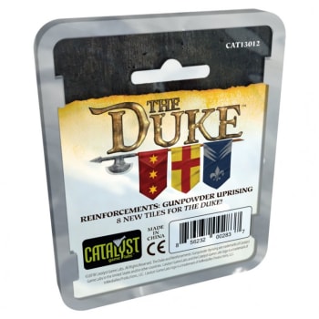 The Duke: Reinforcements - Gunpowder Uprising Expansion