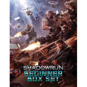 Shadowrun 5th Edition Beginner Box Set