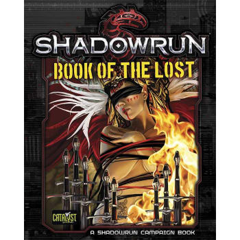 Shadowrun 5th Edition Book of the Lost