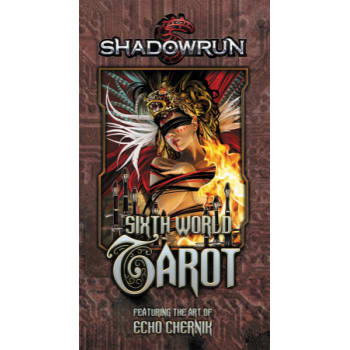 Shadowrun 5th Edition Sixth World Tarot Deluxe