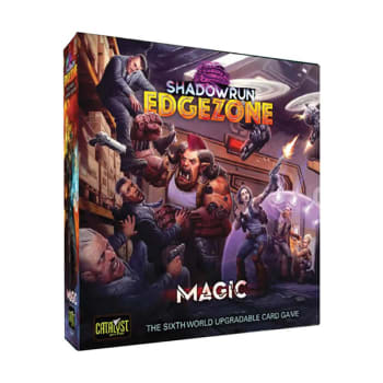 Shadowrun: Edge Zone Magic Deck