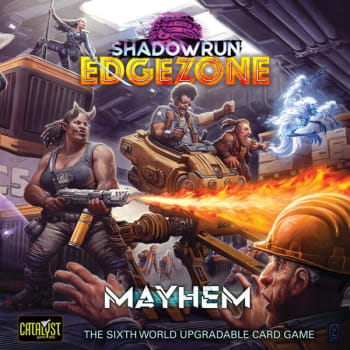 Shadowrun: Edge Zone Mayhem Deck