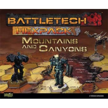 BattleTech: HexPack: Mountains & Canyons