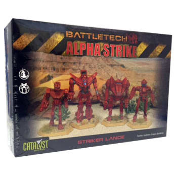 BattleTech: Alpha Strike: Striker Lance Pack