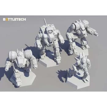 BattleTech: Inner Sphere Support Lance