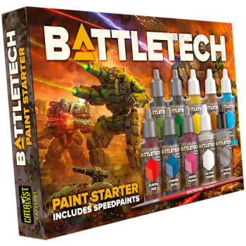 Battletech: Paint Set Starter