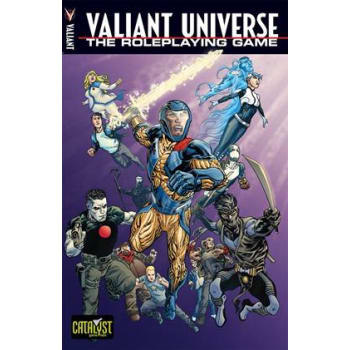 Valiant Universe RPG: Core Rulebook