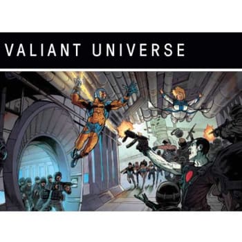 Valiant Universe: The Deckbuilding Game